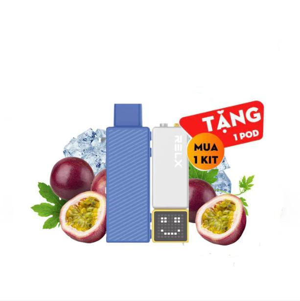 Relx Creator悅客積木系列18000口葡萄口味煙彈(第一次購買記得買主機唷)